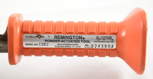 Remington Model 476 Powder Actuated Fastening Tool Power Hammer Concrete NailGun - Picture 3 of 9