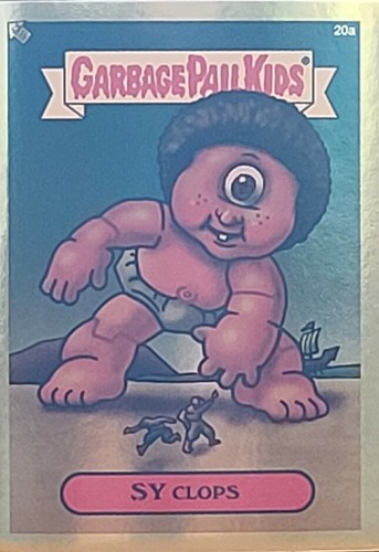 Garbage Pail Kids GPK All New Series ANS1 Base cards, Foils, Minis, Pick a Card. - Picture 122 of 248