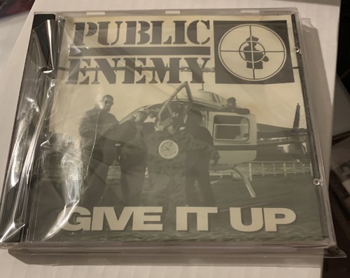 Public Enemy-Give It Up(CD)Def Jam 853 317-2 EP Maxi Single - Foto 5 di 5