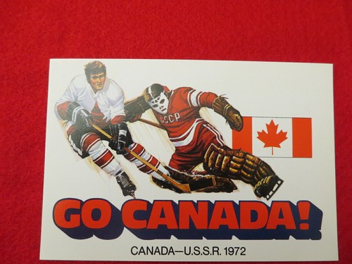 1972 Team Canada / USSR Hockey Fan Postcard, Scotia Bank, Excellent - Bild 3 von 9