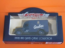 Lledo No 63005 - Vanguards Diecast Model Of A 1950 Bedford 30cwt Van - CEREBOS 