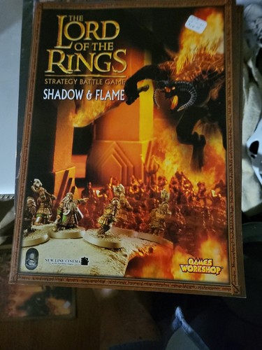 THE LORD OF THE RINGS STRATEGY BATTLE GAME SHADOW & FLAME, GAMES WORKSHOP