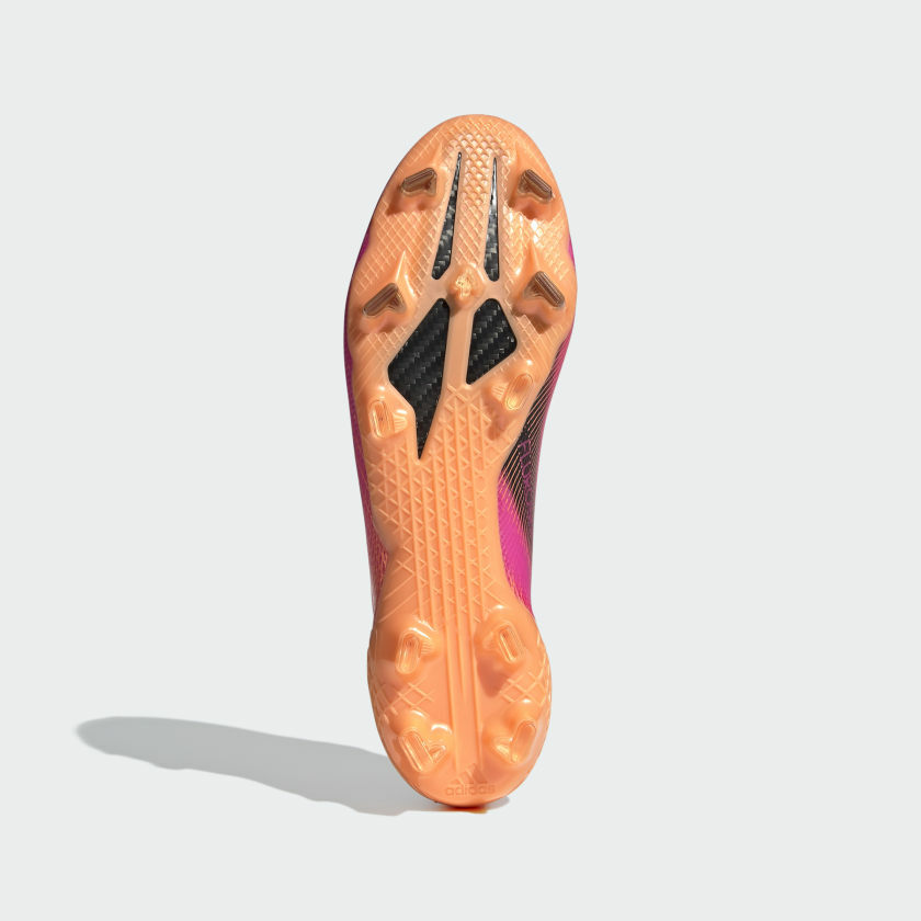 Adidas X Ghosted.1 Fg Mens Firm Ground Soccer Cleats Shock