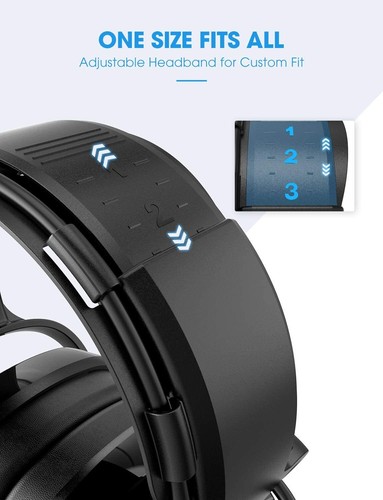 Mpow Bluetooth Noise Reduction Ear Muffs NRR29dB Hearing Protection Headphones - Picture 4 of 7
