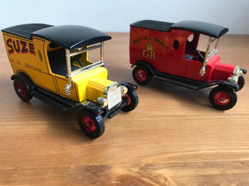4x Streichholzschachtel Modelle von gestern Y5-4 & 3x Y12-3 inkl. YY Silber Jubiläum, verpackt - Bild 16 von 24