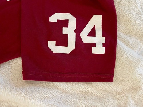 Vintage NFL Arizona Cardinals Terry Hoage #34 Wilson Jersey Sz Medium Large M/L - Picture 7 of 7
