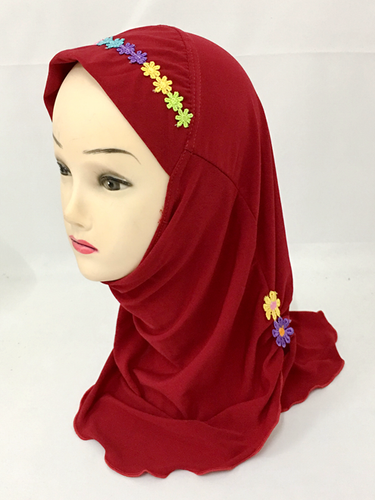 Bufanda Hijab Amira Musulmanes Niños Niñas Una Pieza Khimar Ramadán Envolvente Prendas para la Cabeza 2-6 Años - Imagen 46 de 195