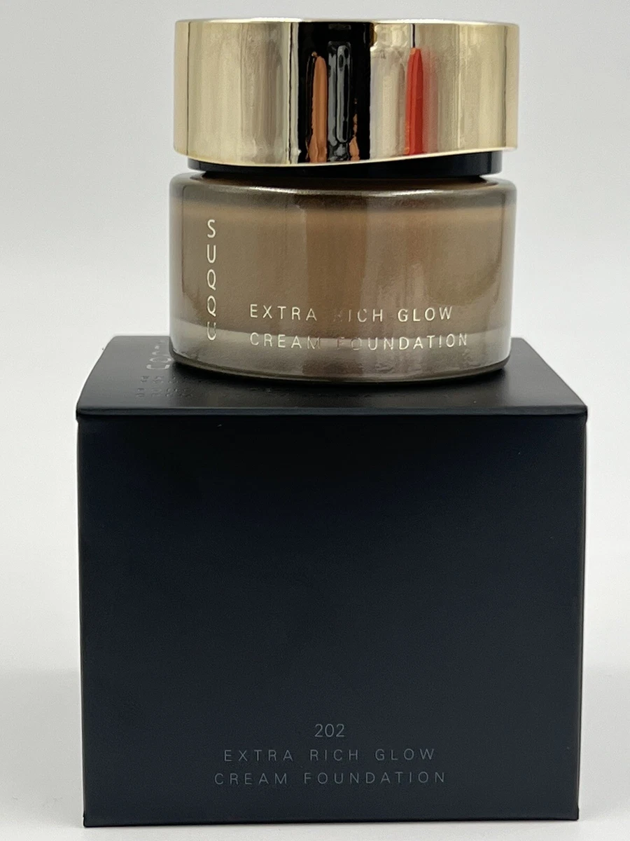 Suqqu extra rich cheap glow cream foundation