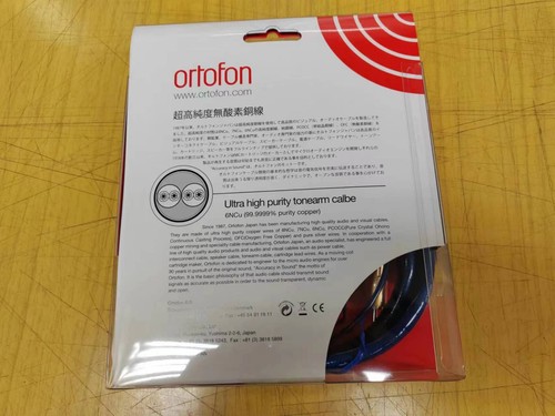 Cable de brazo de tono Ortofon 6NX-TSW-1010R RCA a RCA, hecho en Japón - Imagen 2 de 4