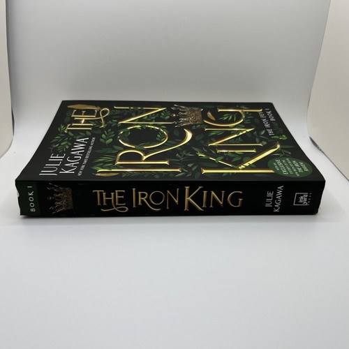 The Iron King Special Edition (The Iron Fey) - Paperback By Kagawa, Julie - VG - Picture 4 of 4