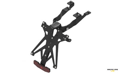 LIGHTECH KENNZEICHENHALTER ZUGELASSEN VERSTELLBAR FÜR SUZUKI GSR 750 11-16