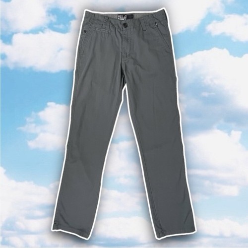 Neu ohne Etikett Billabong Herren Gr. 28 Carter Stretch Twill Chino Hose Skater Khakis Büro - Bild 2 von 7