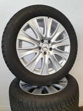 4 Winterreifen 245 50 R18 Mercedes S Klasse  W222 18" Alufelgen Winterräder