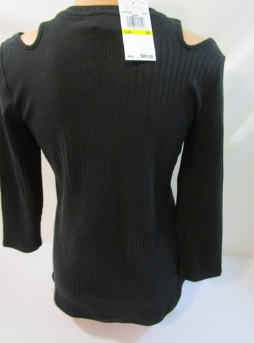 SUÉTER MICHAEL KORS ACANALADO MANGAS 3/4 TALLA SUPERIOR MD - Imagen 7 de 10