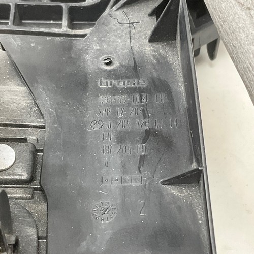 Mercedes C300 15-21 Front Left Door Latch Lock Actuator And Door Handle Base OEM - Picture 9 of 12