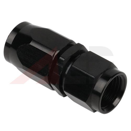 Universal 6AN Swivel Straight Hose End Fitting Oil/Fuel/Gas Line Adapter - Imagen 4 de 8