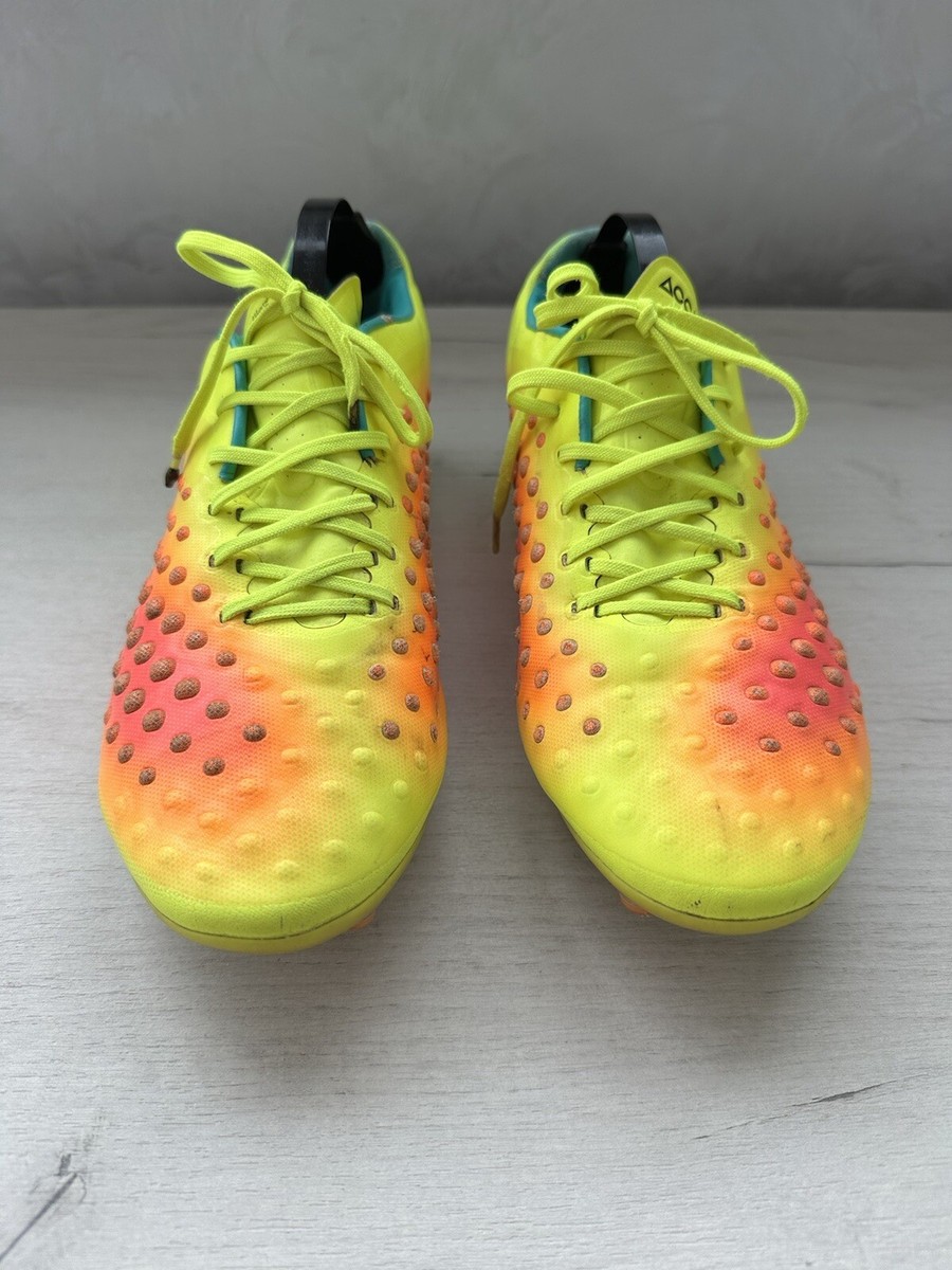 シューズ Magista Opus II SG-Pro Yellow Orange Nike Magista Opus 2 Yellow ACC Elite Football Soccer Cleats