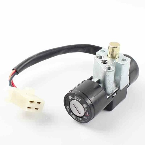 Interruptor de encendido de tapa de gas combustible bloqueo de asiento con 6 llaves para manillar HONDA Grom125 AC - Imagen 5 de 8