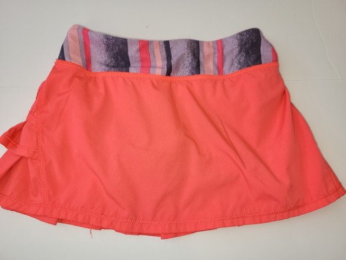 Ivivva Set the Pace Skort size 10 pink - Picture 2 of 2