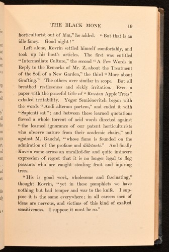 1903 Le moine noir collection et autres histoires dAnton Tchekhoff traduit par R. E....