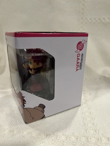 Naruto: Shippuden Chibi Masters GAARA by Bandai ~ Brand New ~ Boxed - Picture 4 of 7