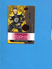 2019-20 Upper Deck Trilogy NHL Rookie Rendition Red #RR21 Karson Kuhlman /799