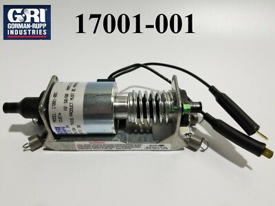 Gorman-Rupp Industries GRI 17001-001 oscillating pump EPT 24vac