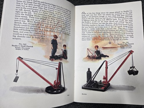 THE STORY OF BUDDY "L" INFO BOOKLET MOLINE PRESSED STEEL TOYS - Picture 4 of 7