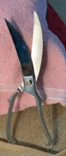 Vintage STAHL GISCHIEOD Kitchen/Poultry Shears-9.5" Long-with Safety Lock-EUC