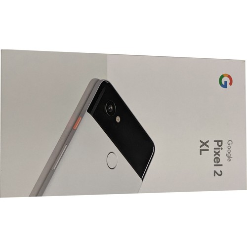 Google Pixel 2 XL Single-SIM 128GB + 4GB Black&White Factory Unlocked 4G GSM - Picture 3 of 7