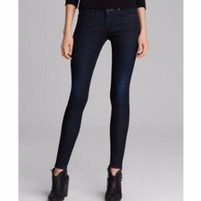 Rag and bone cate skinny jeans Olive harrow size 27