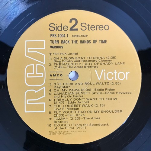 Turn Back The Hands Of Time A Double Record 1973 Album - Picture 5 of 7