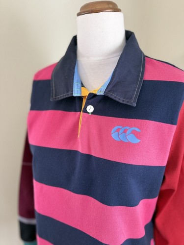 Canterbury Jersey New Youth Size 16 Cotton Polyester Shirt Top Women’s Small - Picture 5 of 8