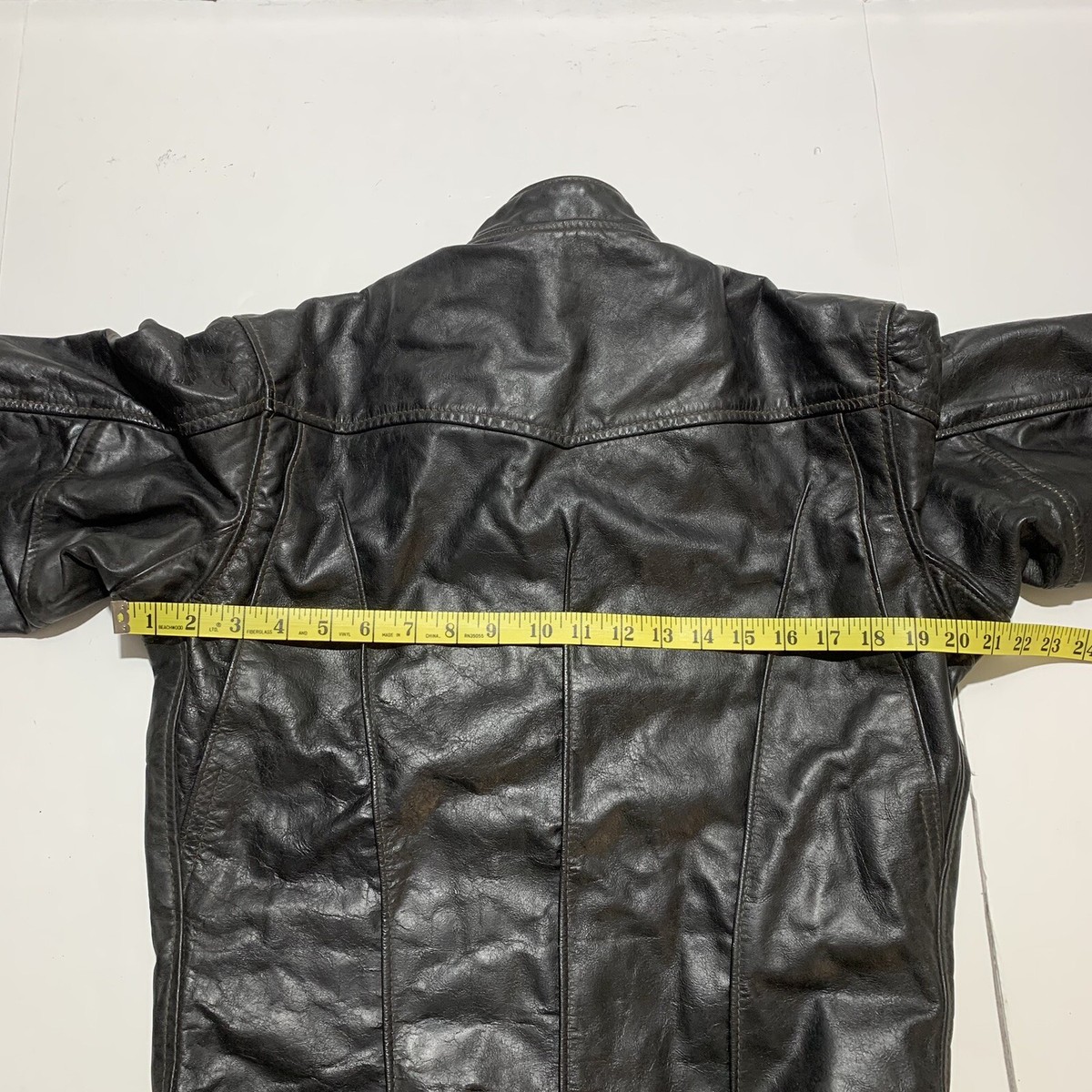 Vintage Langlitz Leather Jacket Mens 42 Double Riders Vintage Langlitz Leather Jacket Mens 42 Double Riders