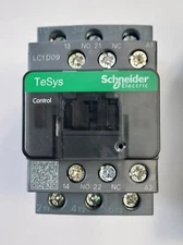 Schneider Electric LC1D09D7 Contactor - TeSys Control # 034871, NEW