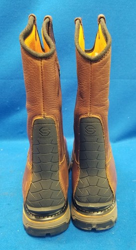 Bota Wellington Timberland Pro True Grit para hombre punta compuesta antideslizante 14M - Imagen 4 de 4