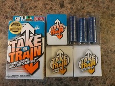 Take the Train Card Game - Fast Moving Fun! Luck and Strategy Sequencing Game!