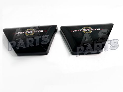 ADATTO PER - ROYAL ENFIELD INTERCEPTOR 650 - SET PANNELLO LATERALE SINISTRO E... - Bild 5 von 8