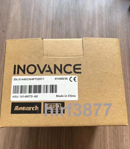 H5U-1614MTD-A8 Inovance SPS Steuerung Brandneu Versand DHL oder FedEX # - Bild 1 von 3