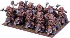 Mantic Kings of War MGKWD28 Dwarf Brock Riders Regiment 28mm Dwarves