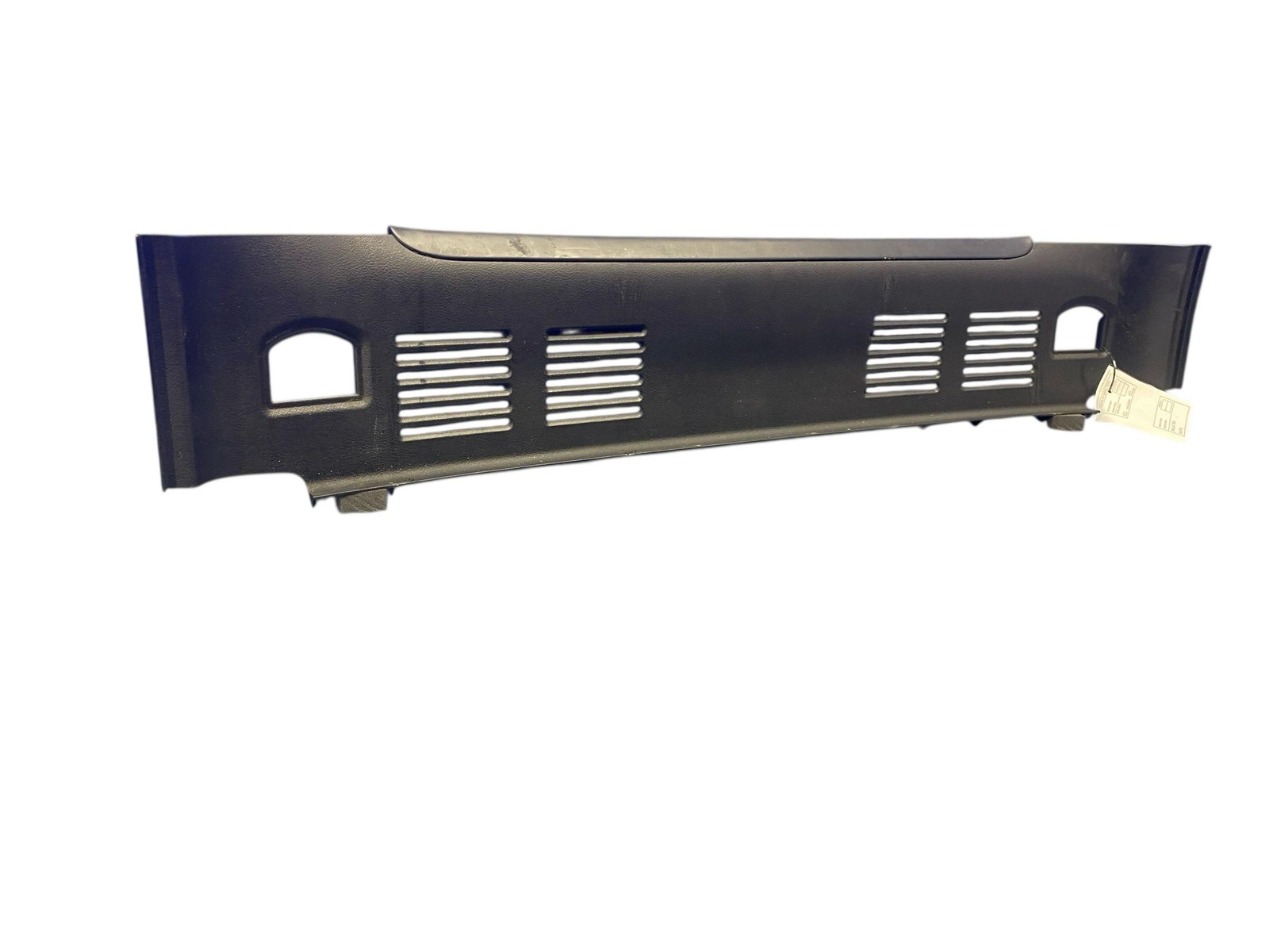 2006-2012 BENTLEY CONTINENTAL FLYING SPUR REAR TRUNK SILL PLATE TRIM PANEL *NOTE