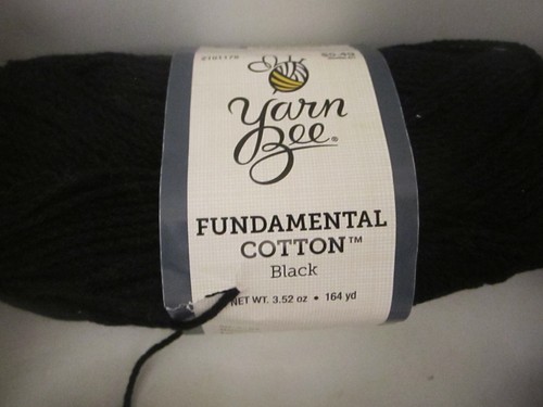 Lote de 6 nuevos hilados abeja ALGODÓN FUNDAMENTAL +4 parciales 3,5 oz. Varios colores - Imagen 12 de 18