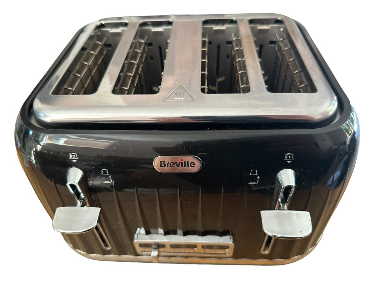 Breville Slice Toaster VTT476 Impressions Wide Slots