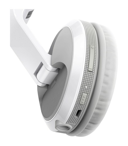 Casque Professionnel pour Dj Pioneer HDJ-X5BT-W Fermé Dynamique BIANCA Bluetooth - Bild 3 von 12