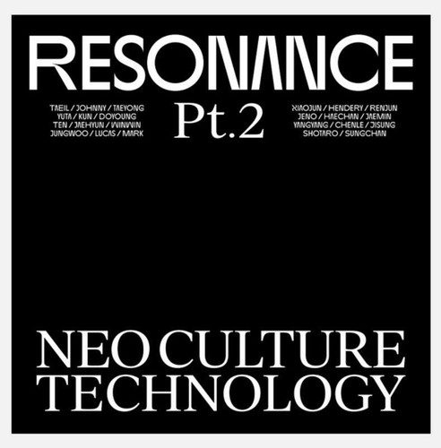 NCT 2020 : RESONANCE Pt.2 Arrival Ver. K-POP CD + ACCESS CARD + PHOTOCARD SEALED - Picture 2 of 2