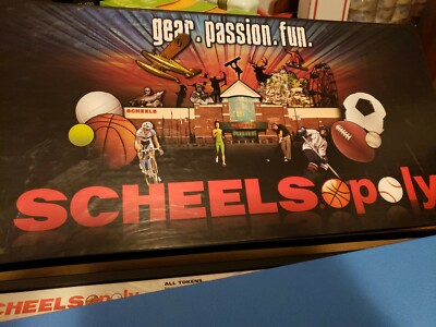 New Replacement Parts for Scheelsopoly by Scheels Speciality 