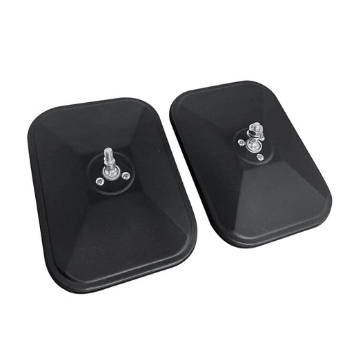 Pair Quick Release Doorless Mirror For Jeep Wrangler TJ JK LJ Door Off Mirrors - Picture 5 of 12