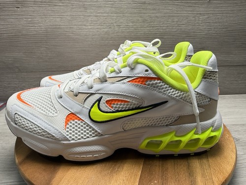 Nike Shoes Zoom Air Fire Summit White & Volt Size CW3876 104 W-11. M-9.5 - Picture 3 of 9