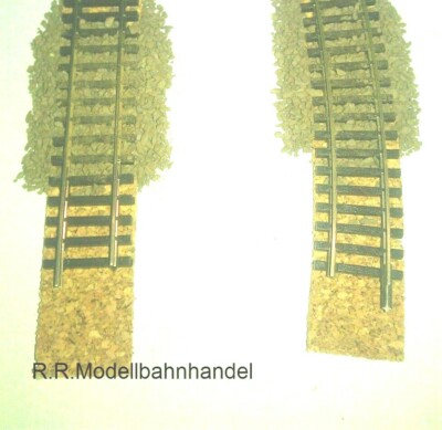 10 Meter Kork Gleisbettung der Spur TT  2mm