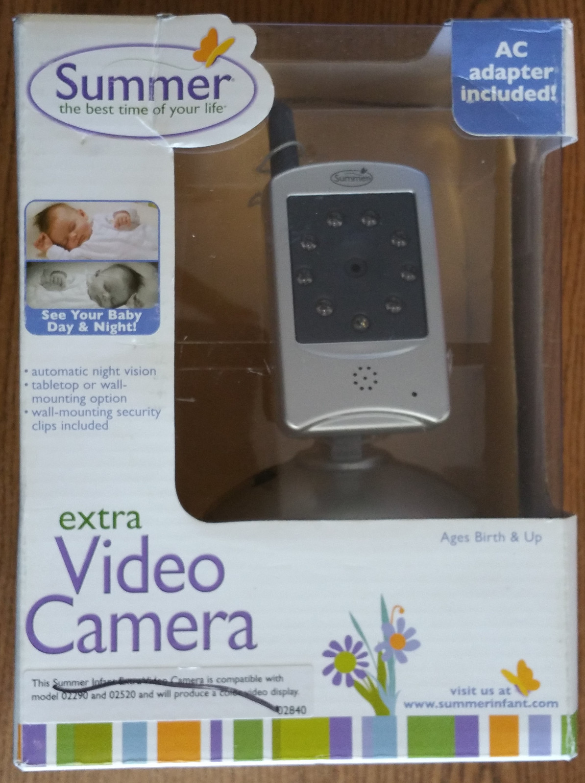 summer infant extra camera 29180
